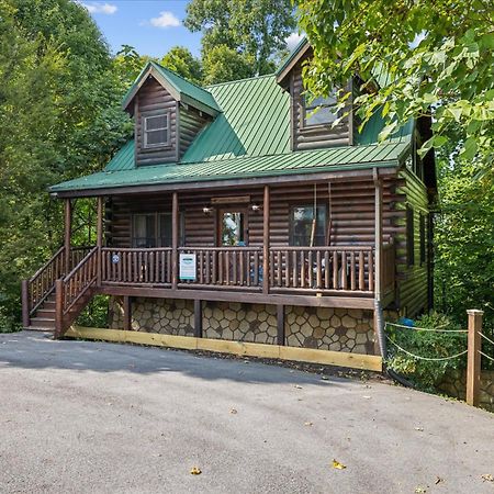 Sleepy Willow Cabin Sevierville Eksteriør bilde