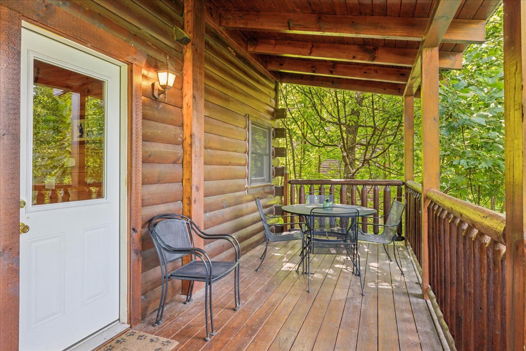 Sleepy Willow Cabin Sevierville Eksteriør bilde