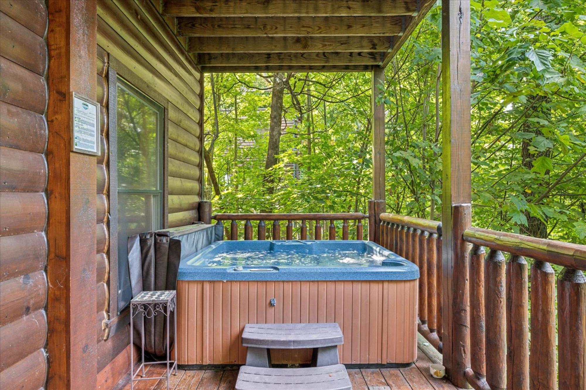 Sleepy Willow Cabin Sevierville Eksteriør bilde