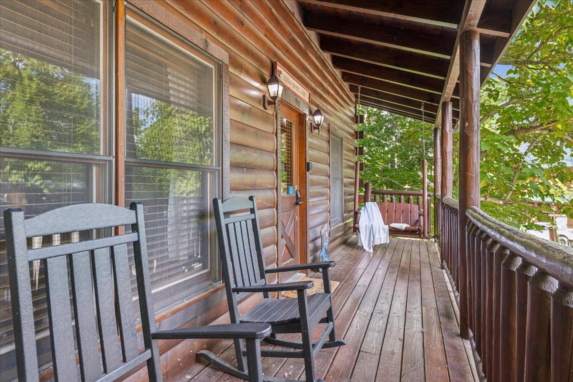 Sleepy Willow Cabin Sevierville Eksteriør bilde