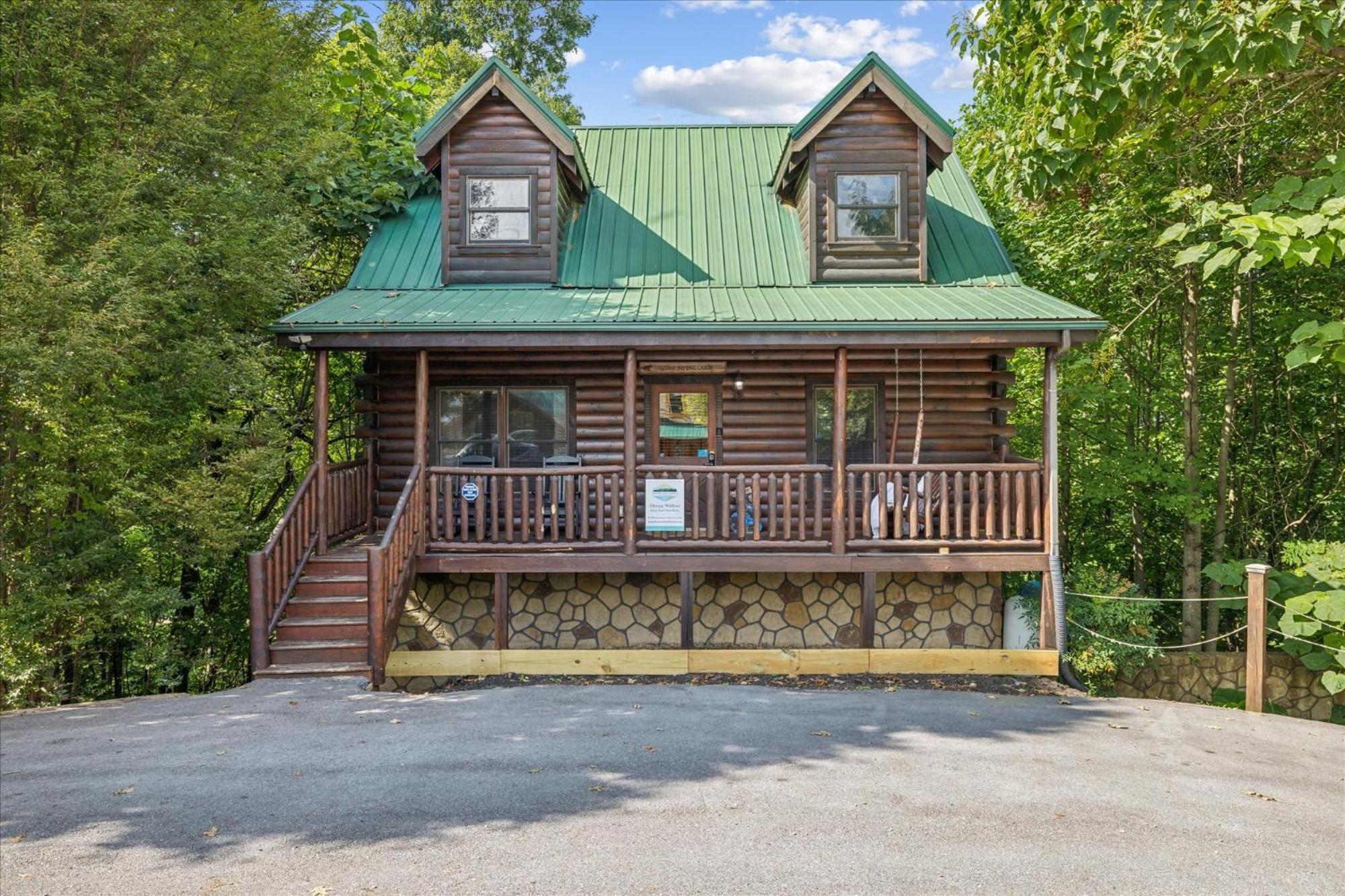 Sleepy Willow Cabin Sevierville Eksteriør bilde