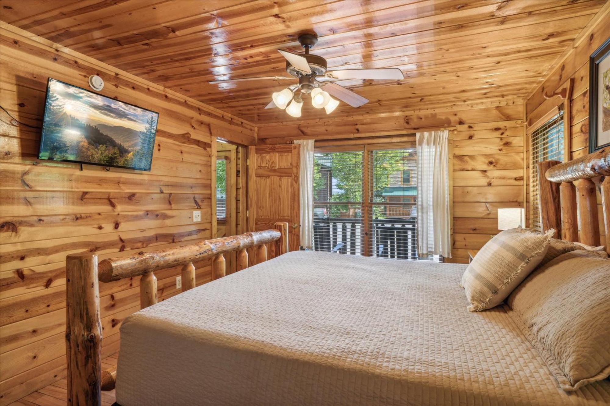 Sleepy Willow Cabin Sevierville Eksteriør bilde