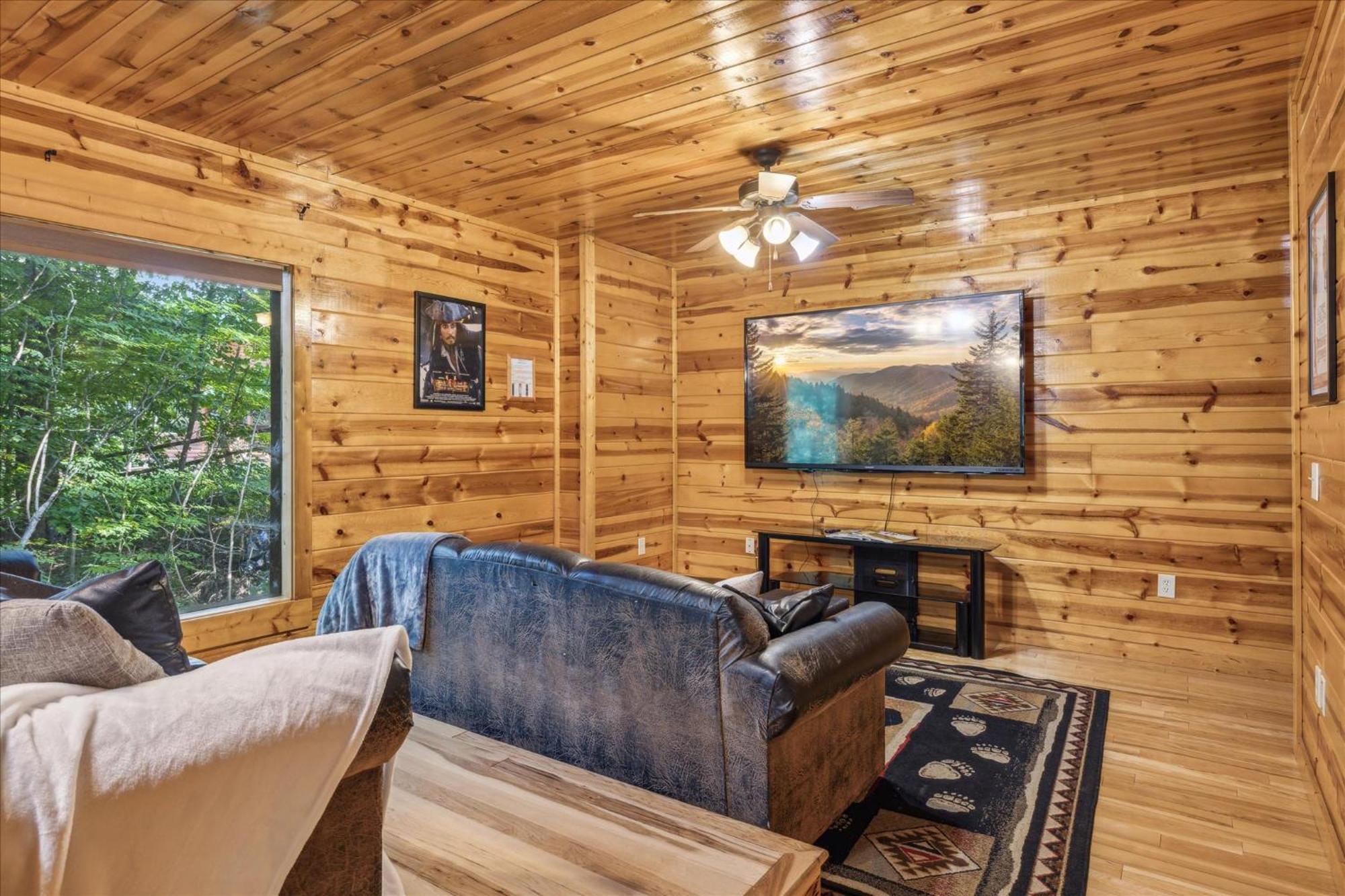 Sleepy Willow Cabin Sevierville Eksteriør bilde