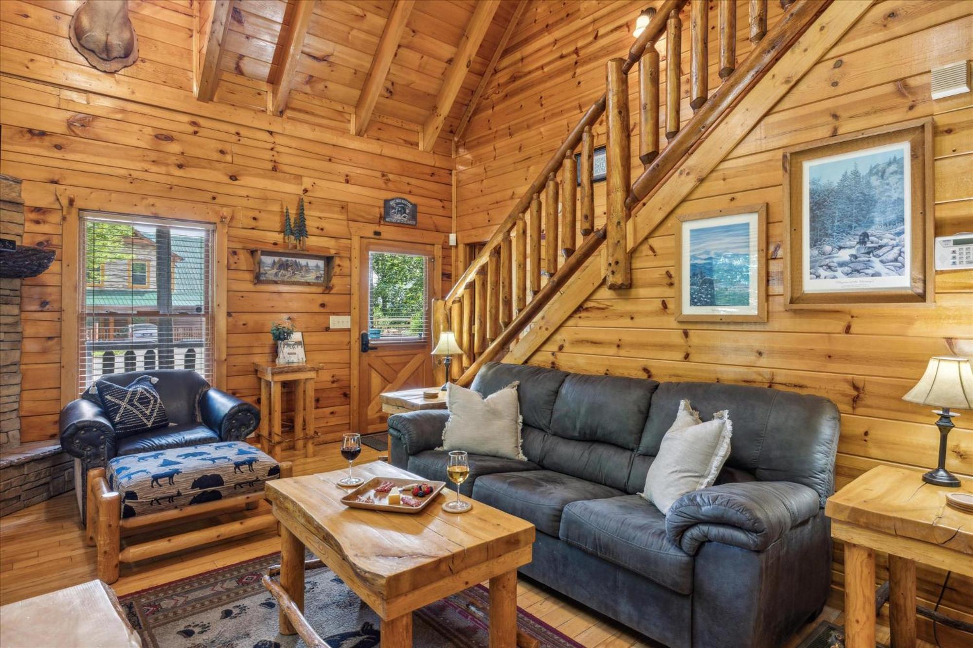 Sleepy Willow Cabin Sevierville Eksteriør bilde