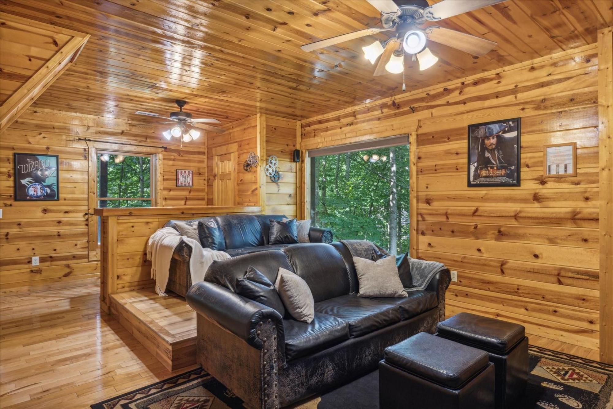 Sleepy Willow Cabin Sevierville Eksteriør bilde