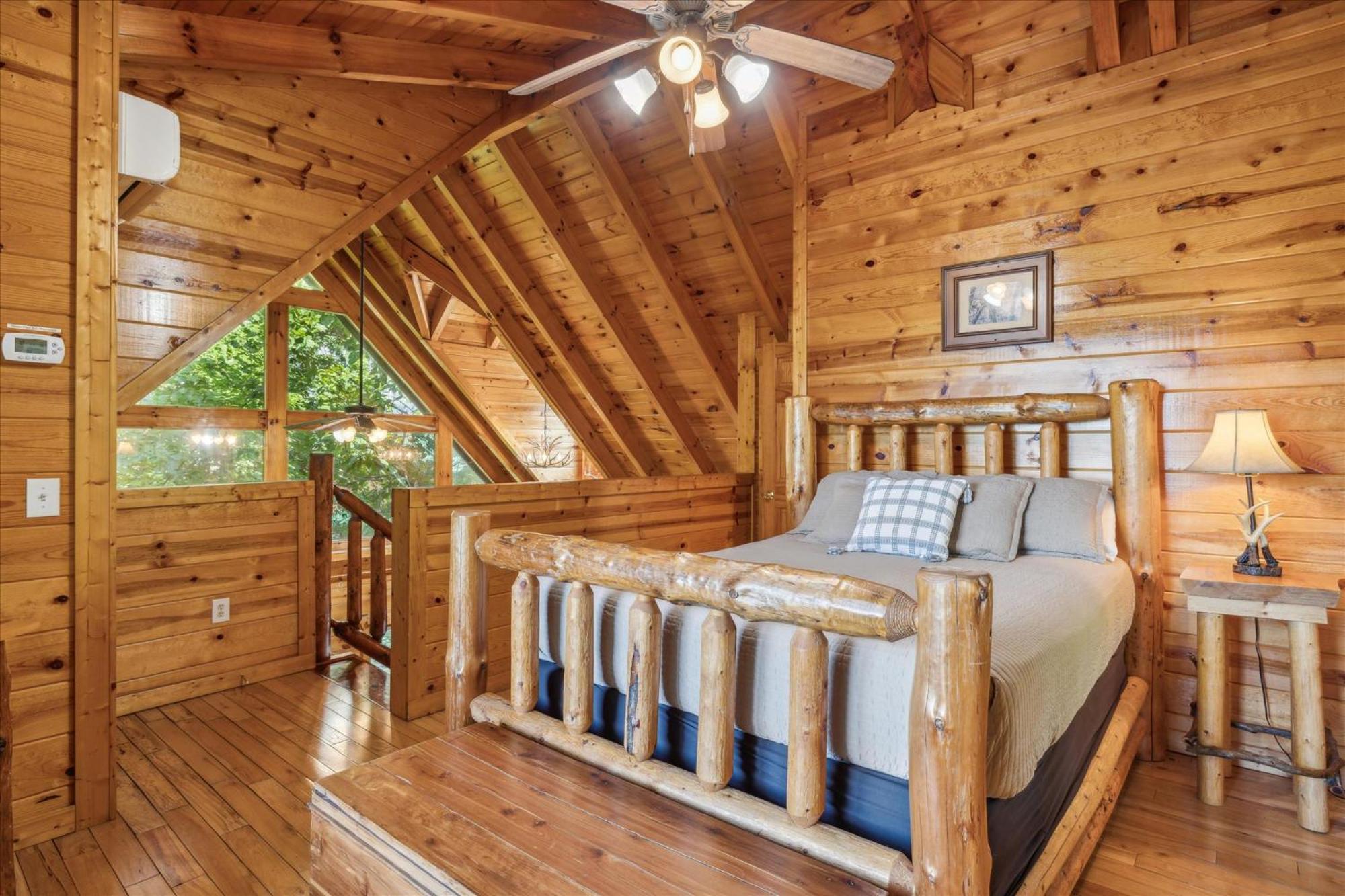 Sleepy Willow Cabin Sevierville Eksteriør bilde