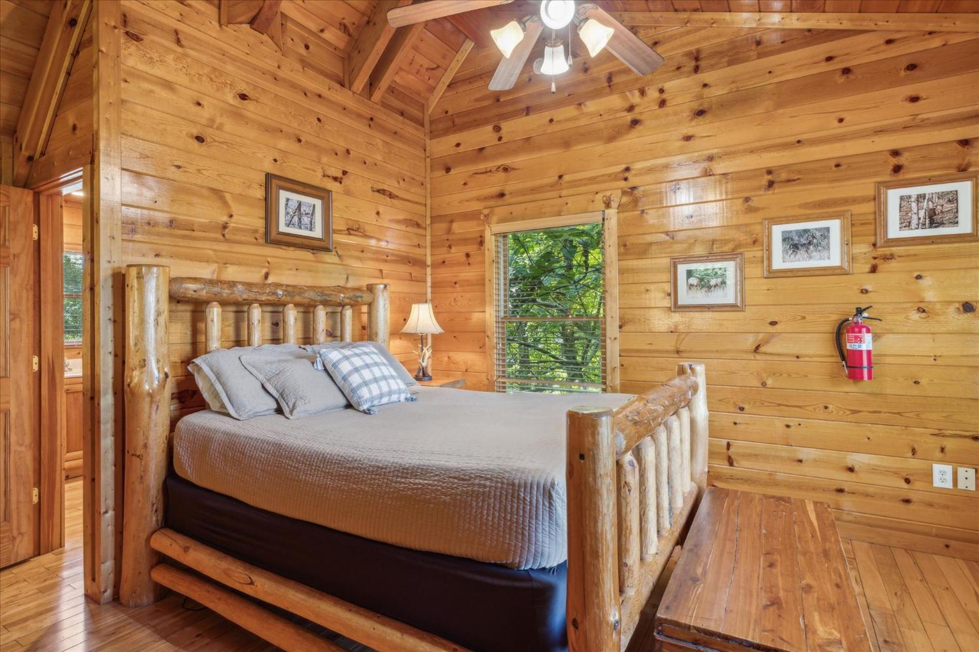 Sleepy Willow Cabin Sevierville Eksteriør bilde