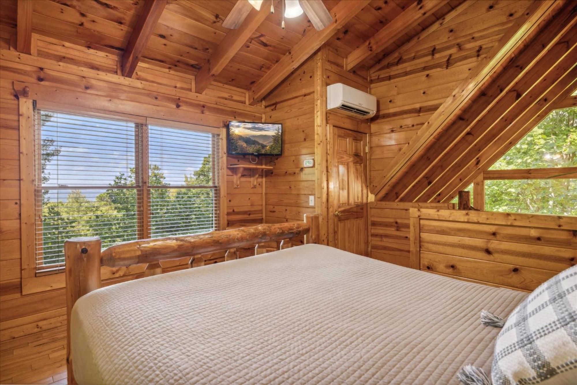 Sleepy Willow Cabin Sevierville Eksteriør bilde