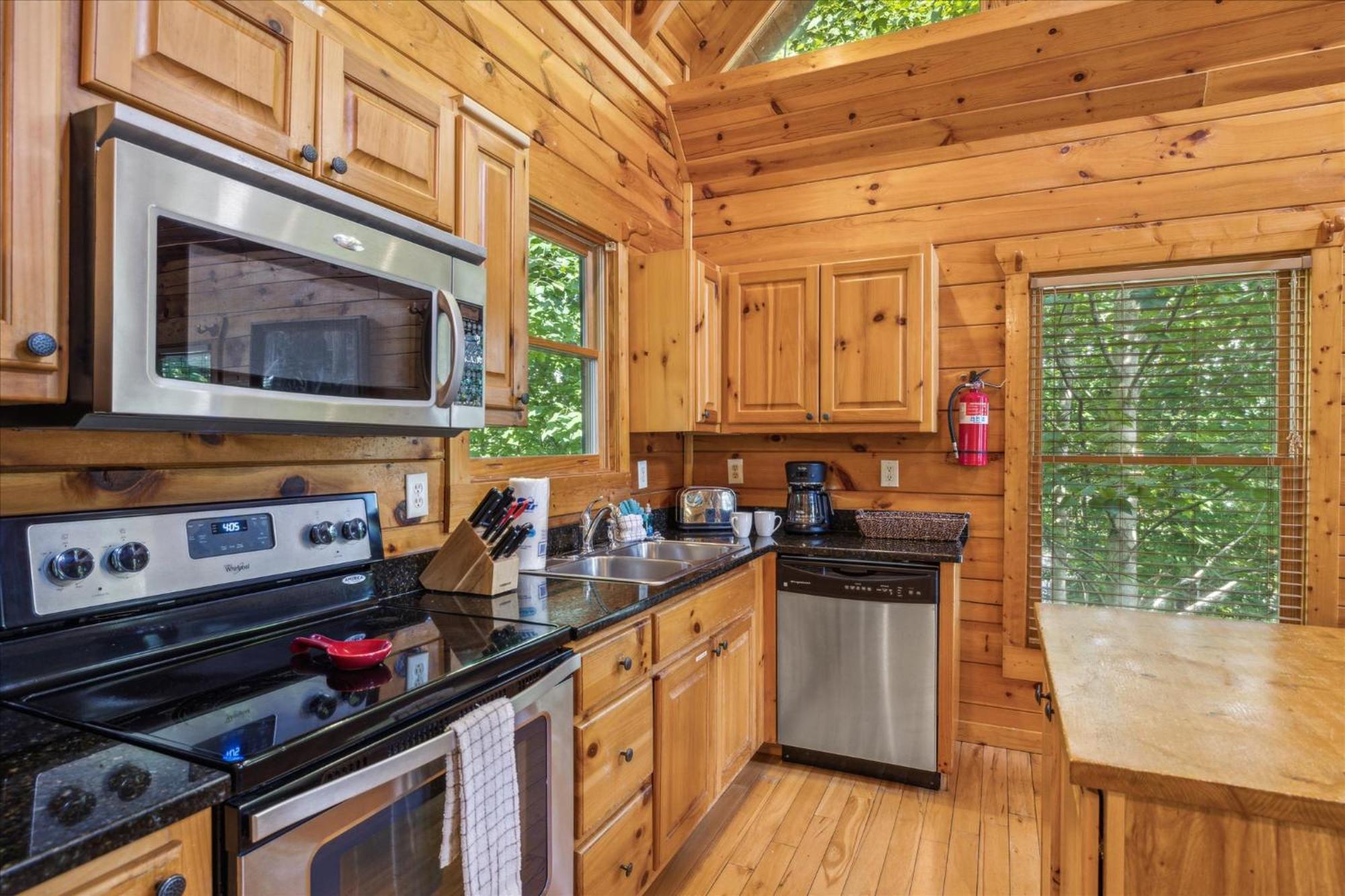 Sleepy Willow Cabin Sevierville Eksteriør bilde